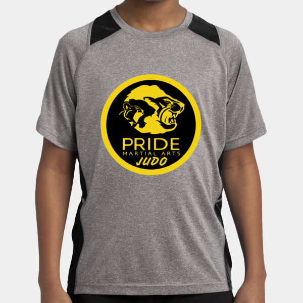 Pride Youth Poly Tee Thumbnail