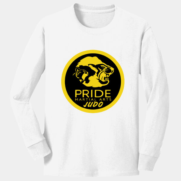 Youth Pride Judo Long Sleeve Thumbnail