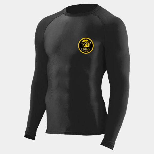 Pride Judo Long Sleeve Compression Shirt Thumbnail